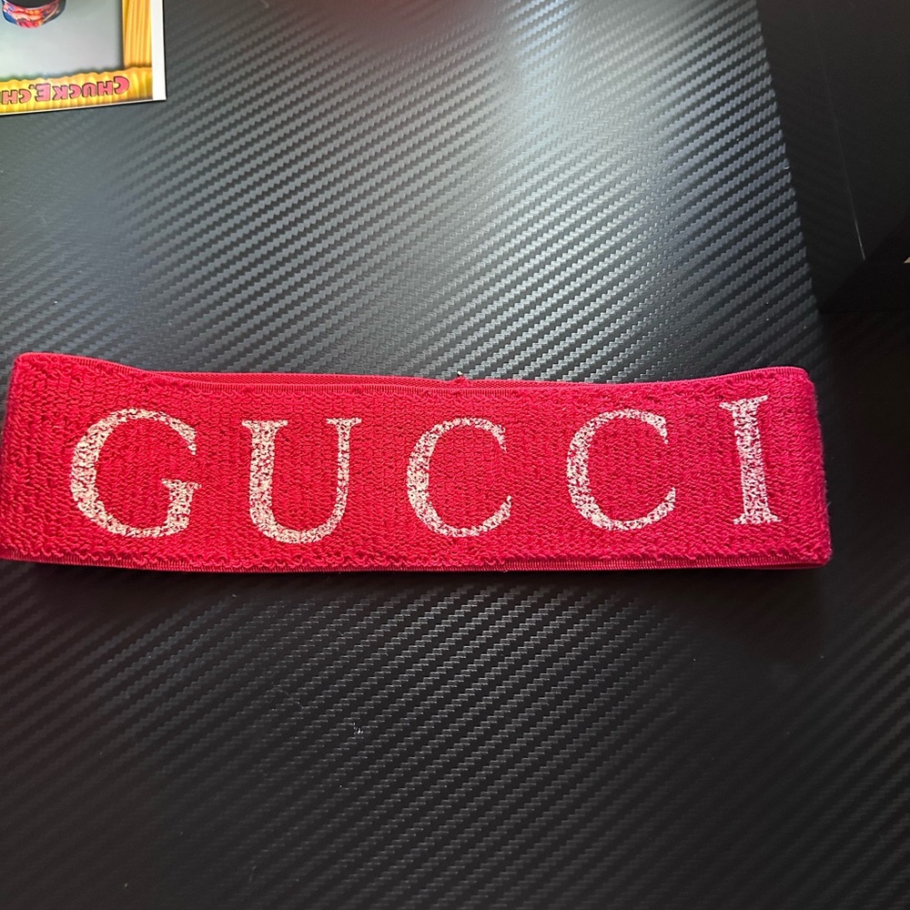 Gucci Bold Red Hairband